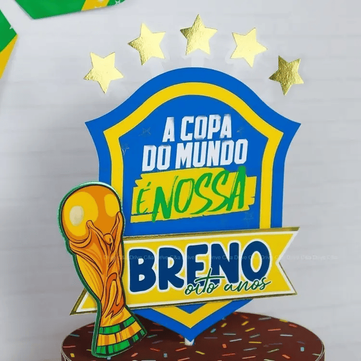 Arquivo de Corte Topo Copa do Mundo (Leia a Descrição) 1