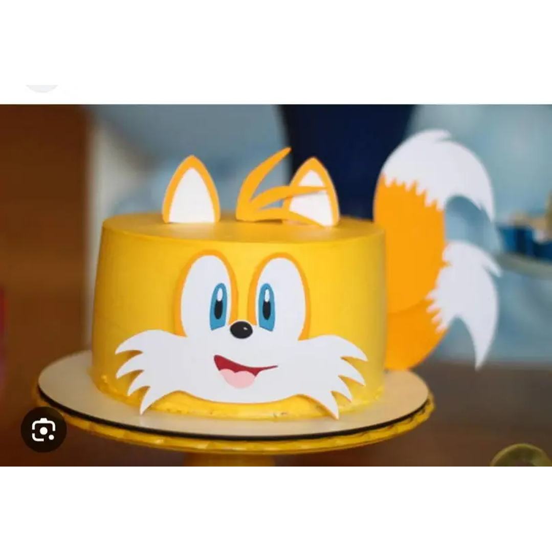 Arquivo de Corte Topo Tails (Leia a Descrição) 1