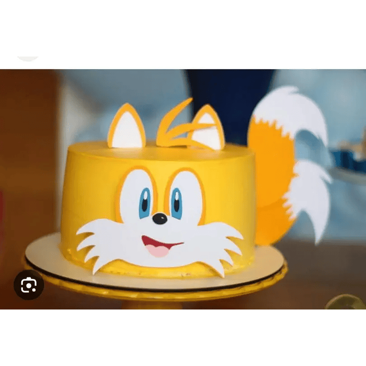 Arquivo de Corte Topo Tails (Leia a Descrição) 1