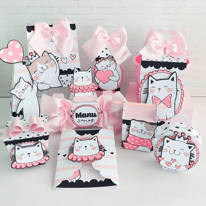 Arquivo de Corte Gatinhos  1