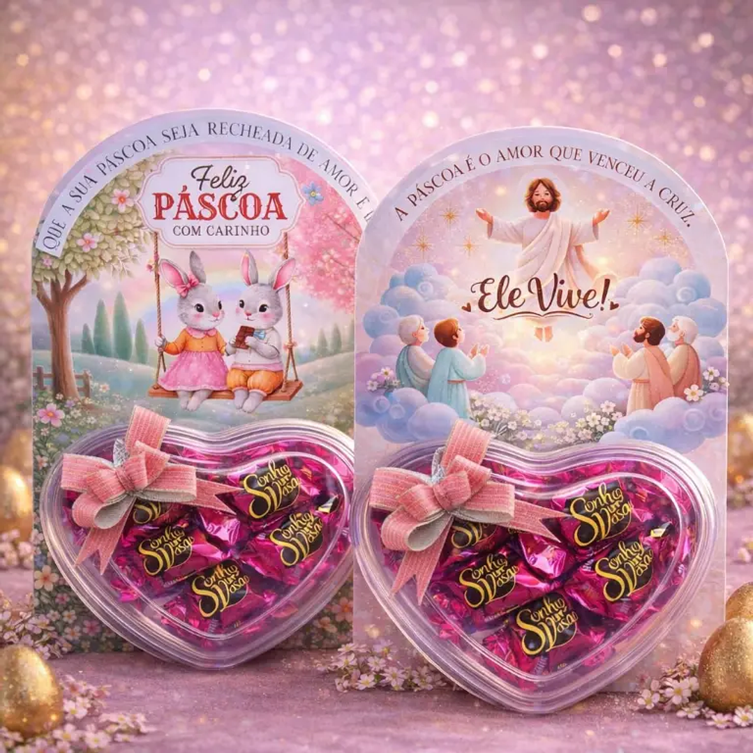 Arquivo de Corte Card Sonho de Valsa Páscoa (Leia a Descrição) 1