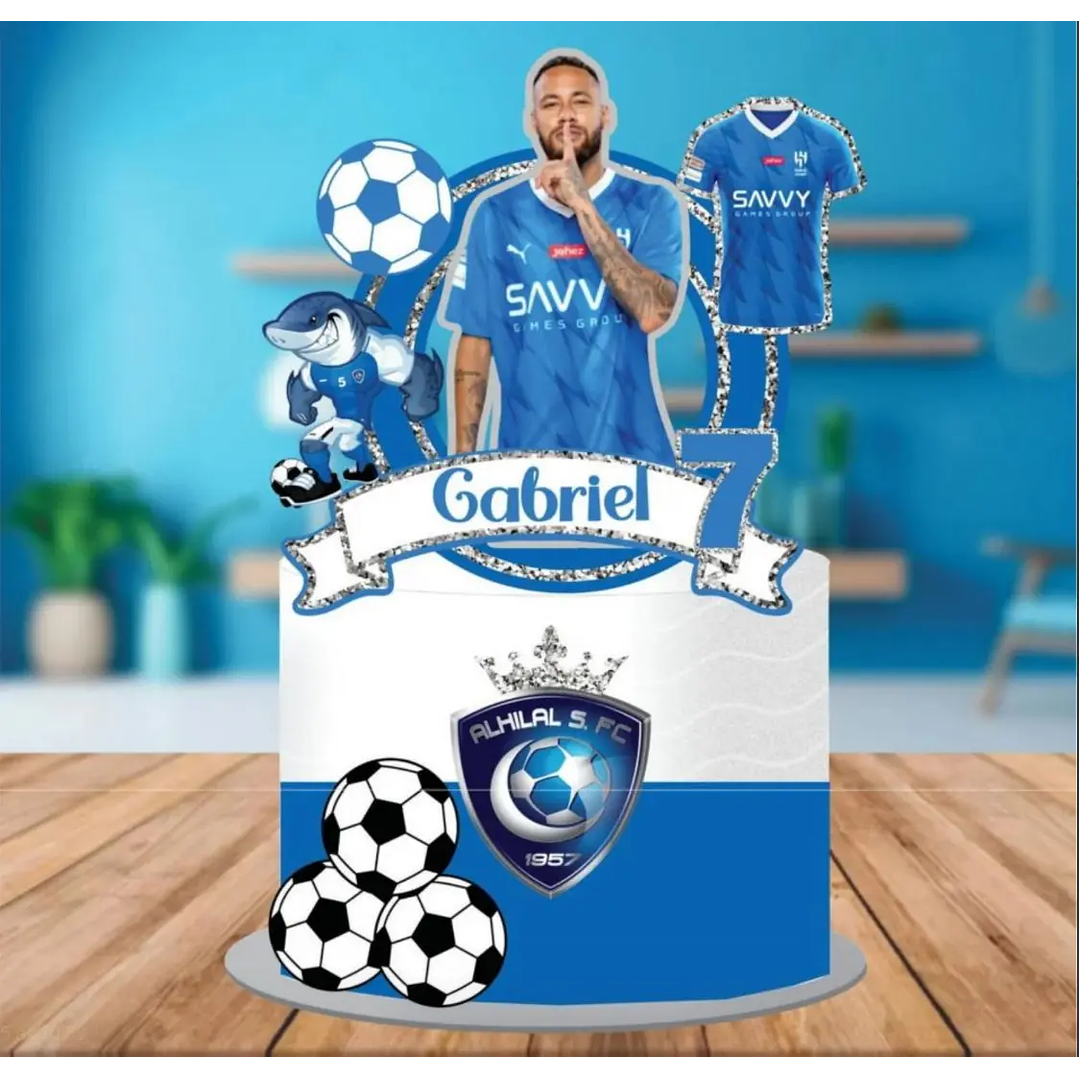 Arquivo de Corte Topo Neymar  (Leia a Descrição) 1