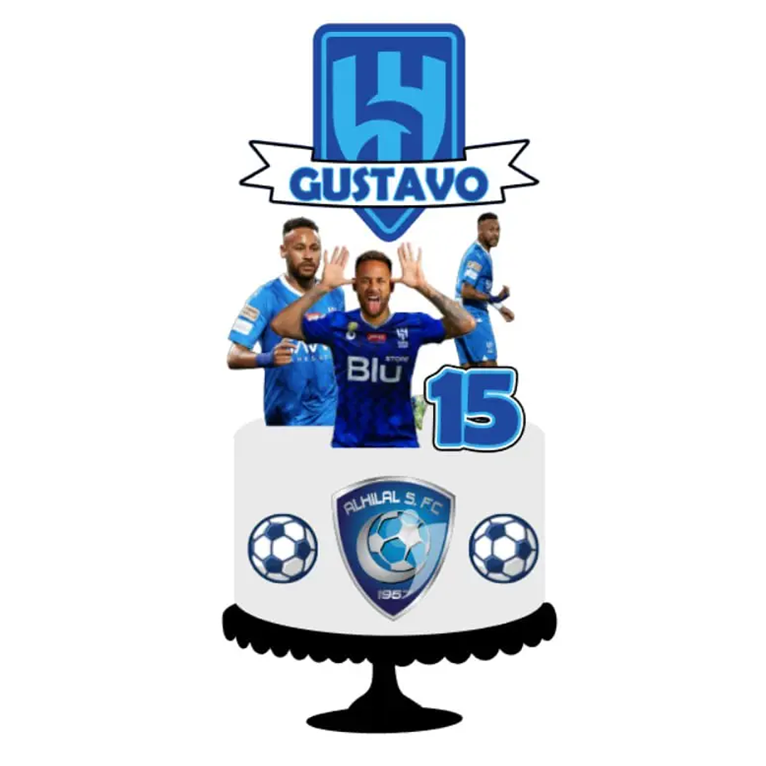 Arquivo de Corte Topo Neymar  (Leia a Descrição) 1