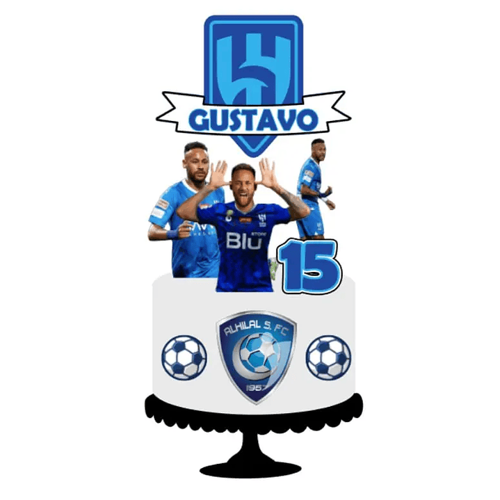 Arquivo de Corte Topo Neymar  (Leia a Descrição) 1