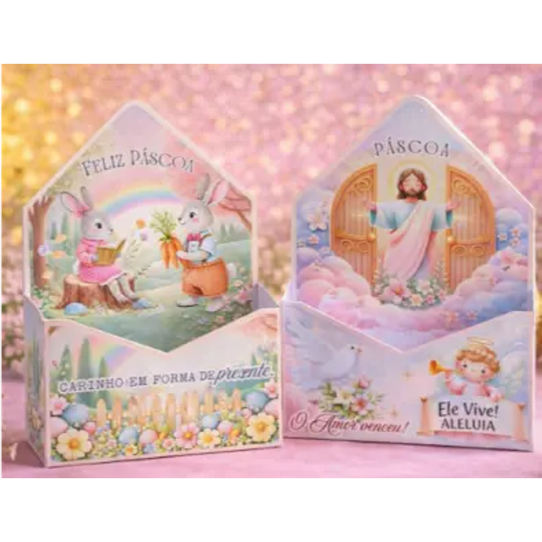 Arquivo de Corte Caixa Envelope (Leia a Descrição) 1