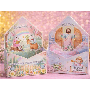 Arquivo de Corte Caixa Envelope (Leia a Descrição)