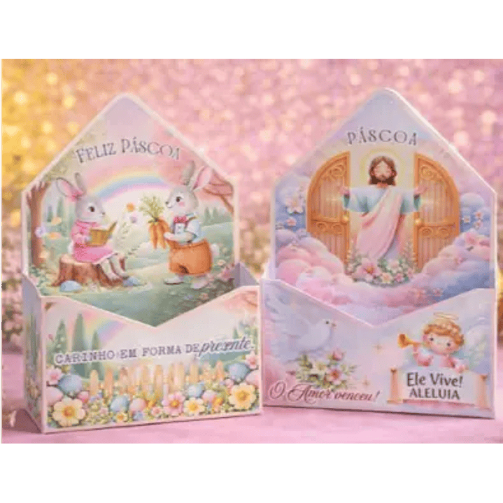 Arquivo de Corte Caixa Envelope (Leia a Descrição) 1