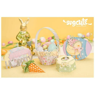 Arquivo de Corte Kit Mimos Páscoa (Leia a Descrição)
