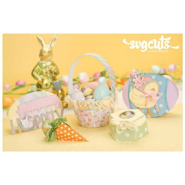 Arquivo de Corte Kit Mimos Páscoa (Leia a Descrição) 1