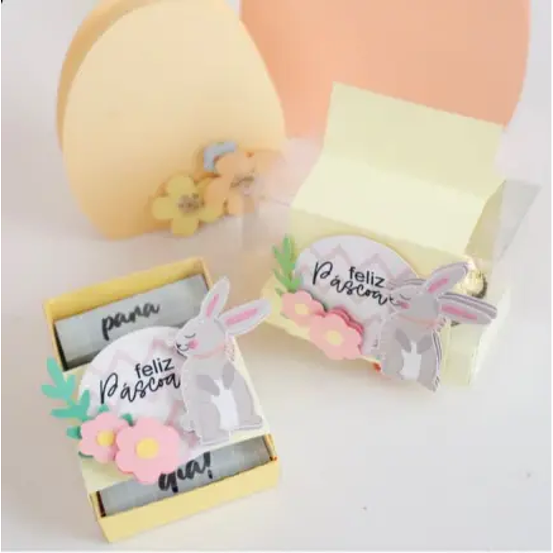 Arquivo de Corte Combo Coelho de acetato Páscoa (Leia a Descrição) 1