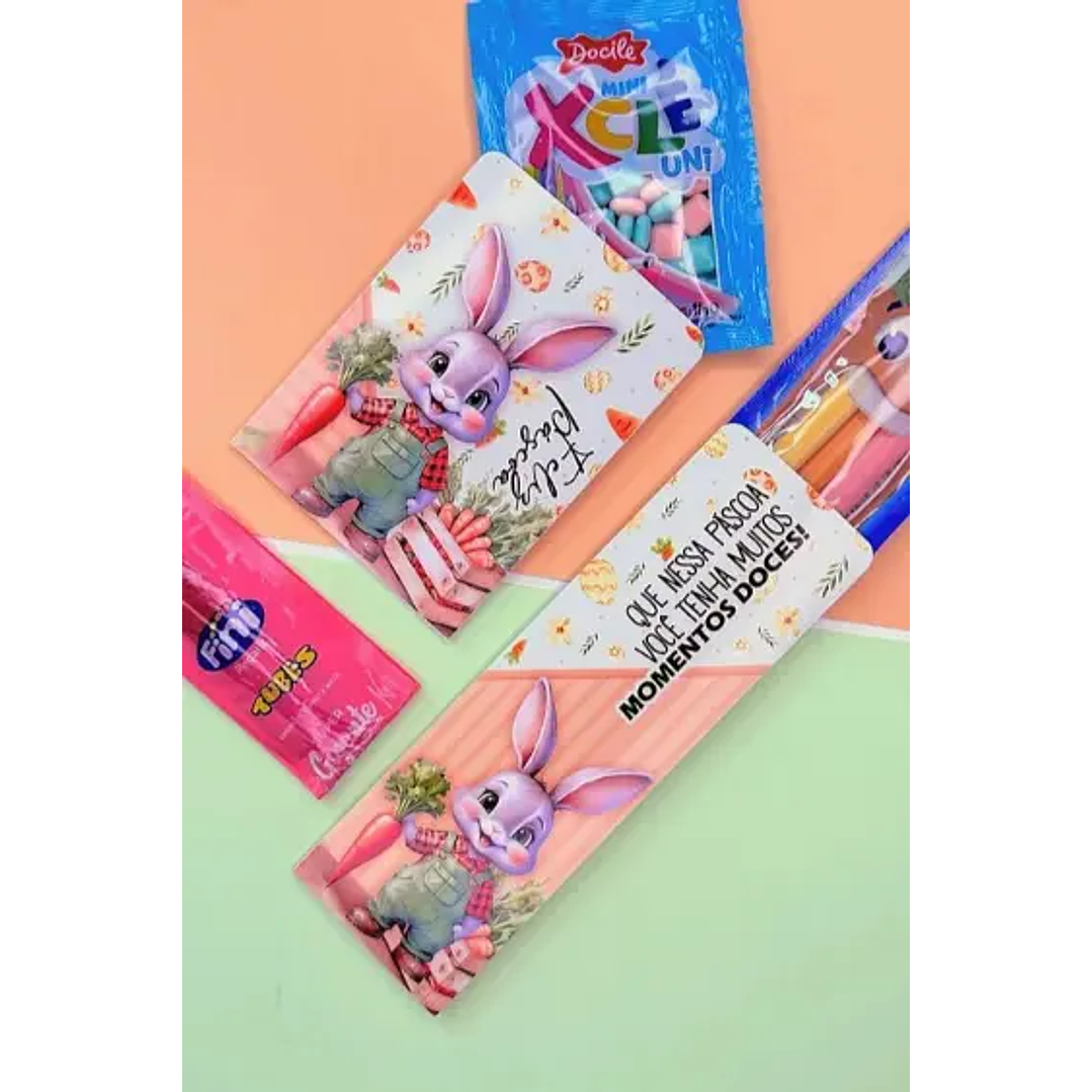 Arquivo de Corte Envelope para Guloseimas Pascoa (Leia a Descrição) 1