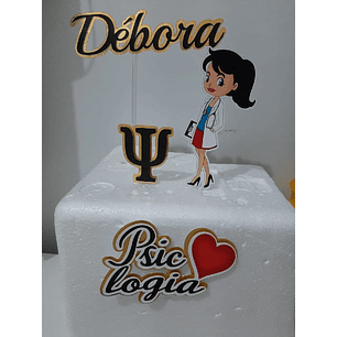 Arquivo de Corte Topo Psicologia (Leia a Descrição)