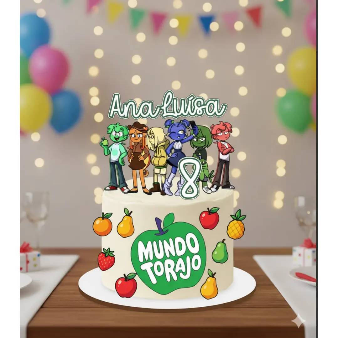 Arquivo de Corte Topo Torajo (Leia a Descrição) 1