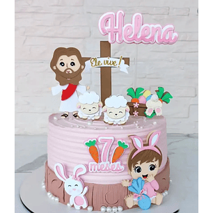 Arquivo de Corte Topo Ele Vive Pascoa 