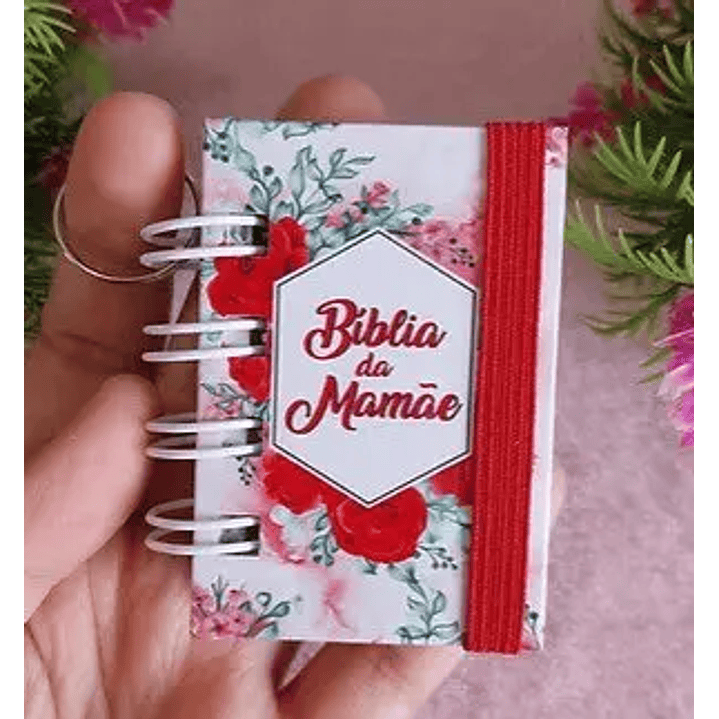 Arquivo de Corte Chaveiro Bíblia  Dia das Mães  1
