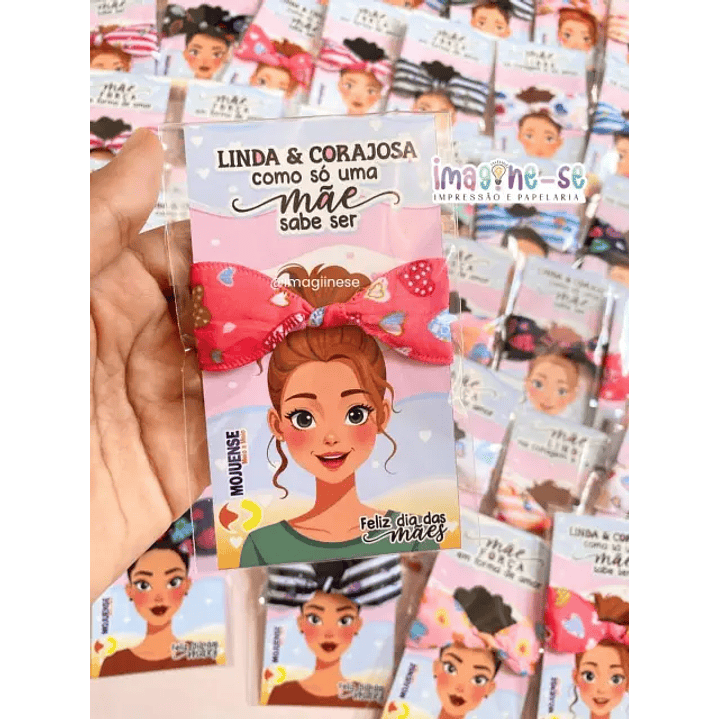 Arquivo de Corte Tag Dia das Mães 1