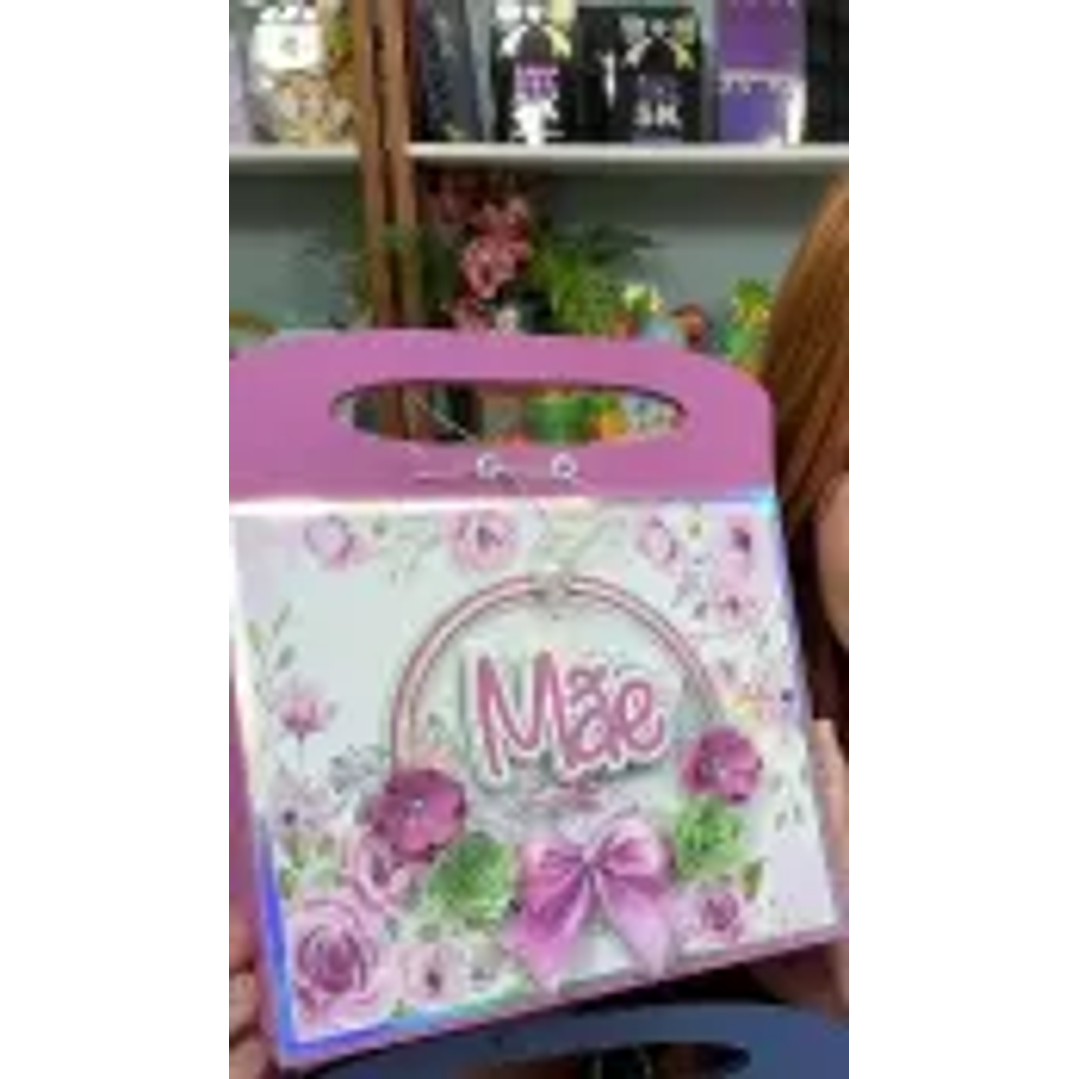 Arquivo de Corte Maletinha Dia das Mães  1
