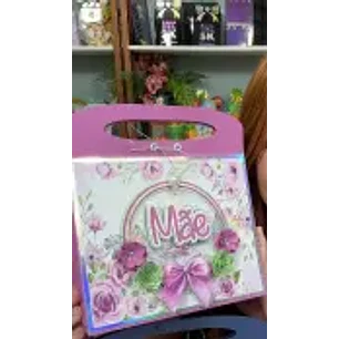 Arquivo de Corte Maletinha Dia das Mães   (Leia a Descrição)
