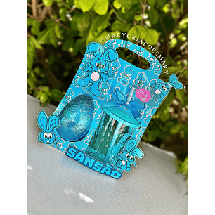 Arquivo de Corte Sacola Ovo Sanção (Leia a Descrição)