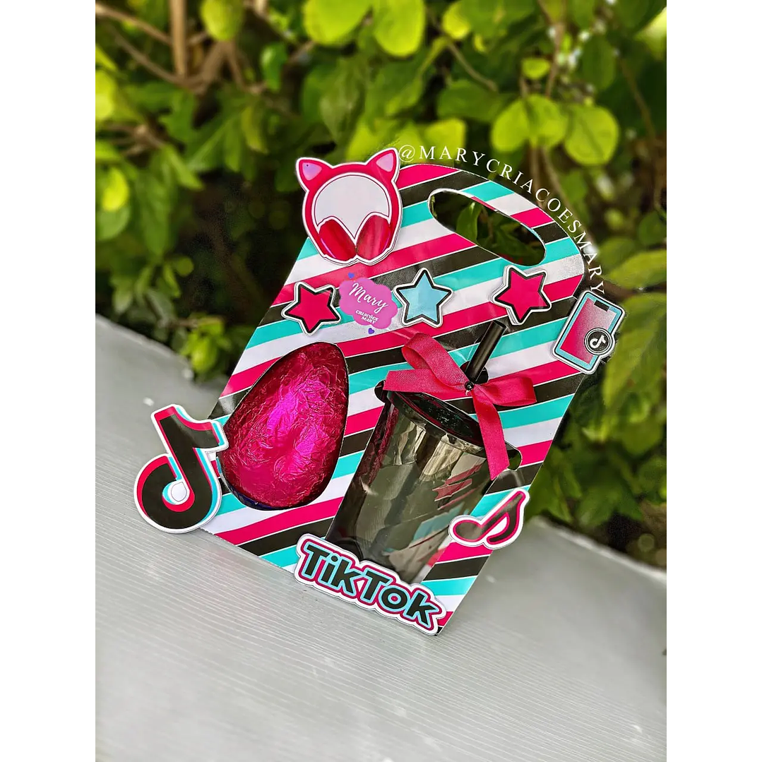 Arquivo de Corte Sacola Ovo TikTok  (Leia a Descrição) 1