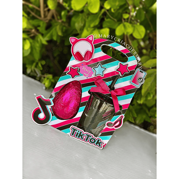 Arquivo de Corte Sacola Ovo TikTok  (Leia a Descrição) 1