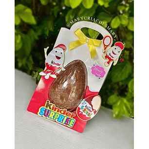 Arquivo Caixa Ovo de Páscoa Kinder Ovo  (Leia a Descrição)