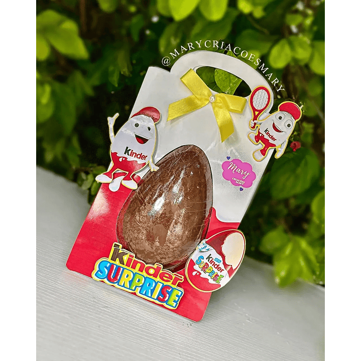 Arquivo Caixa Ovo de Páscoa Kinder Ovo  (Leia a Descrição) 1