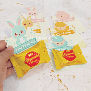 Arquivo de Corte Card Páscoa (Leia a Descrição)