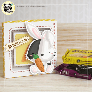 Arquivo de Corte Porta Mini Talento Coelho (Leia a Descrição)