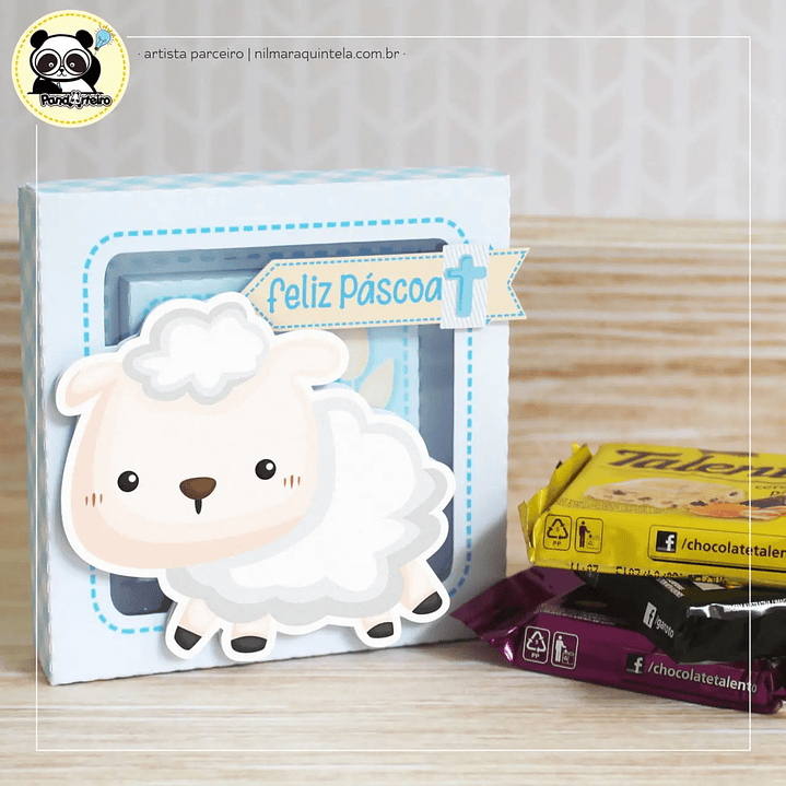 Arquivo de Corte Porta Mini Talento Cordeiro (Leia a Descrição) 1