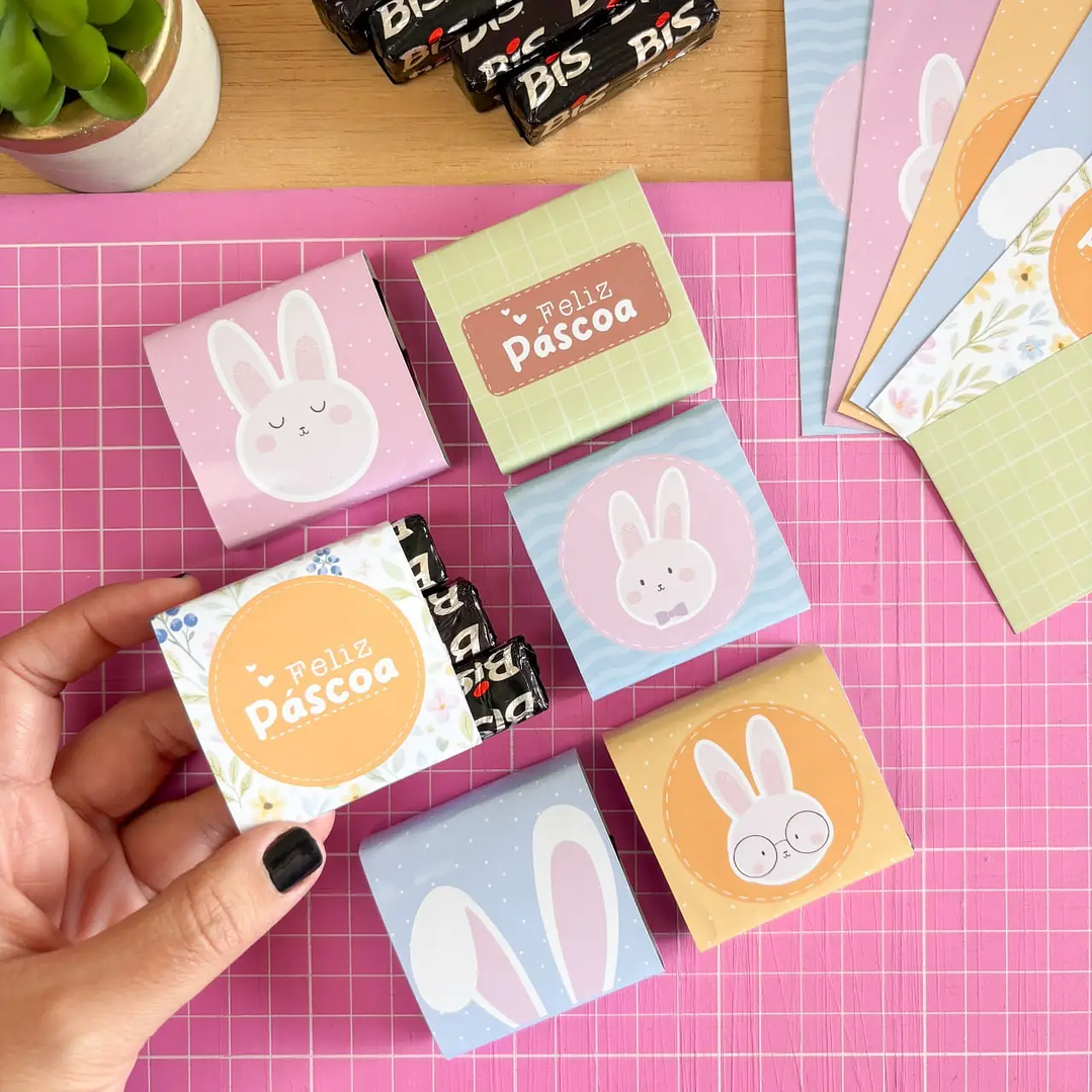 Arquivo de Corte Rótulo 3 BIS Páscoa  (Leia a Descrição) 1