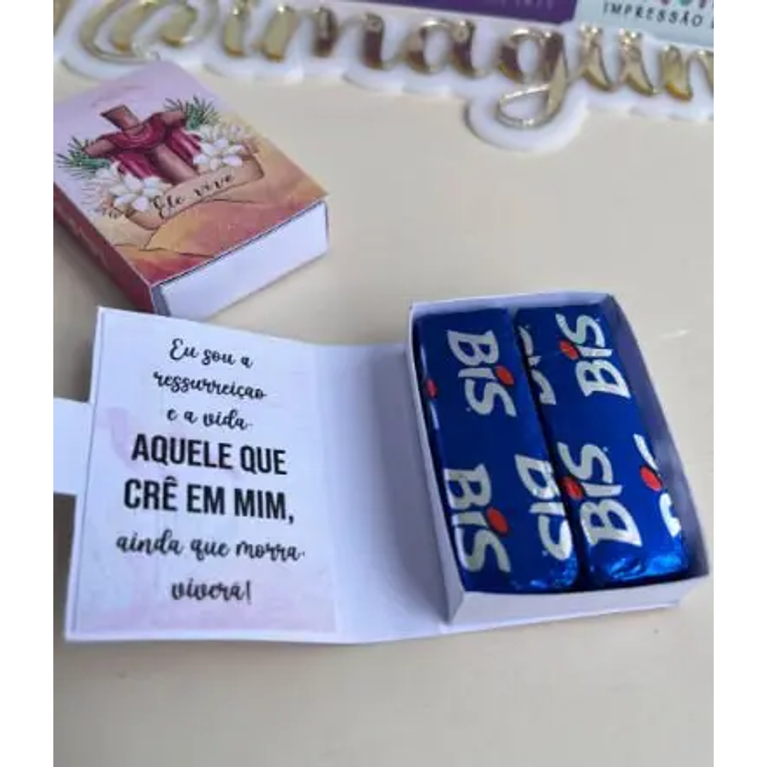 Arquivo de Corte Caixinha Bis Bibilia (Leia a Descrição) 1