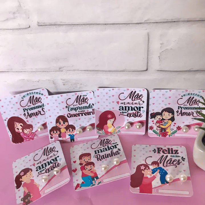 Arquivo de Corte Card Brinco Dia das Mães 1