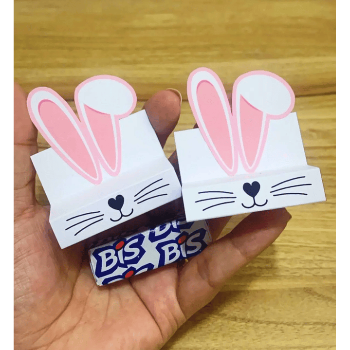 Arquivo de Corte Porta bis e bombom Páscoa   (Leia a Descrição) 1