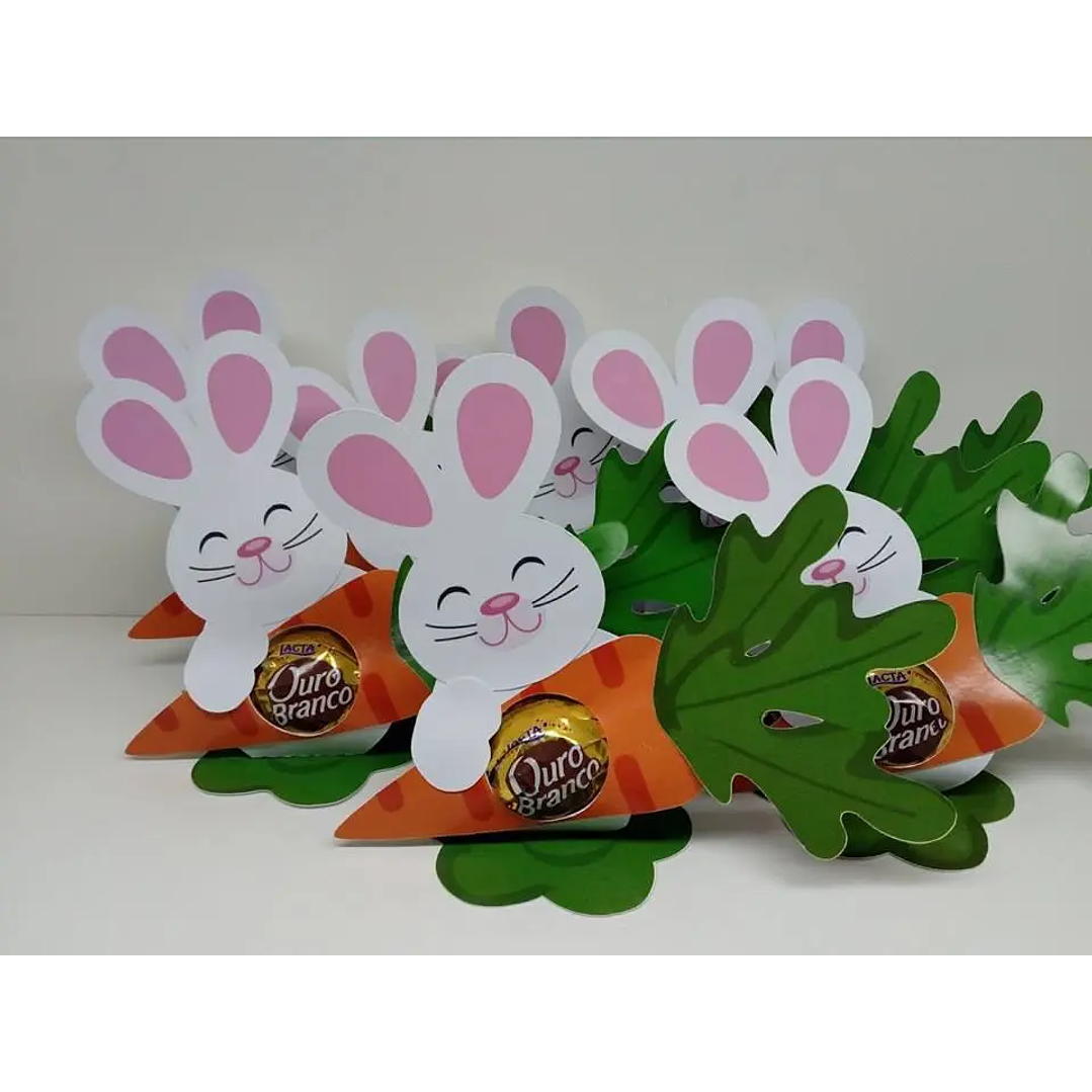 Arquivo de Corte coelho porta bombom(Leia a Descrição) 1