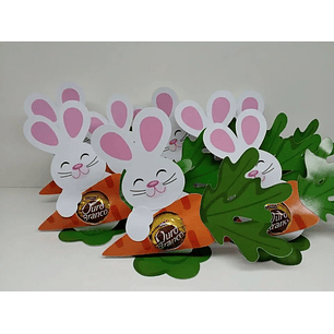 Arquivo de Corte coelho porta bombom(Leia a Descrição)