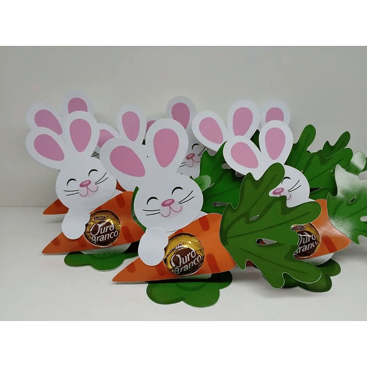 Arquivo de Corte coelho porta bombom(Leia a Descrição) 1