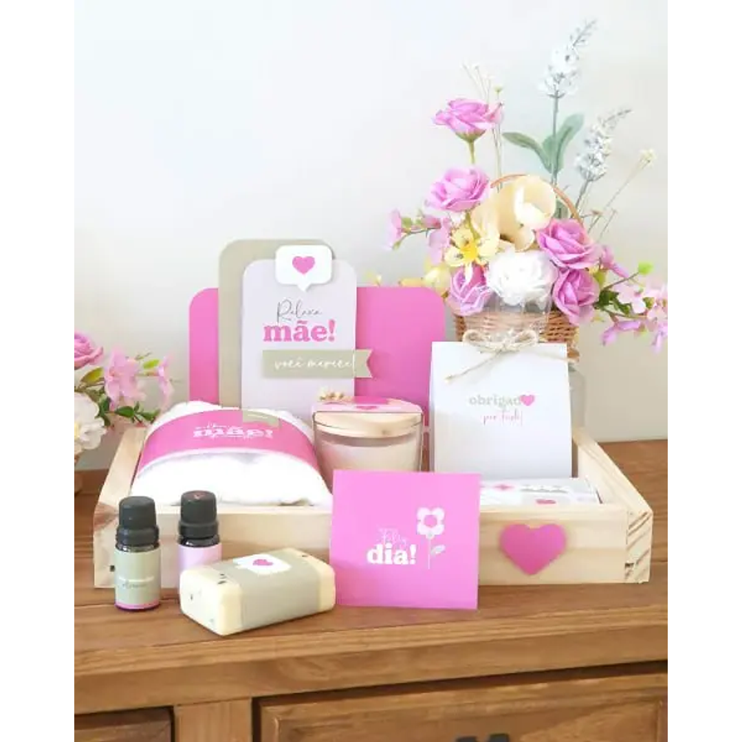 Arquivo de Corte Kit SPA Dia das Mães 1