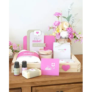 Arquivo de Corte Kit SPA Dia das Mães (Leia a Descrição)