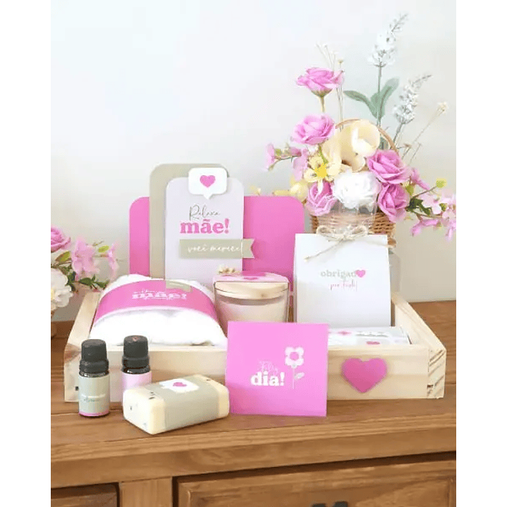 Arquivo de Corte Kit SPA Dia das Mães 1