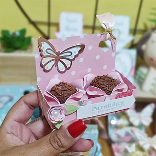 Arquivo de Corte Caixa Porta Brigadeiro Dia das Mães  (Leia a Descrição)