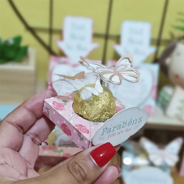 Arquivo de Corte Porta Brigadeiro Dia das Mães 1