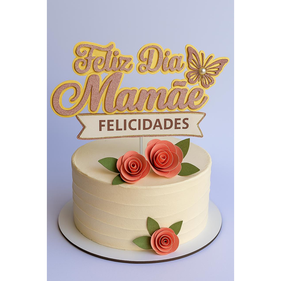 Arquivo de Corte Topo Dia das Mães (Leia a Descrição) 1