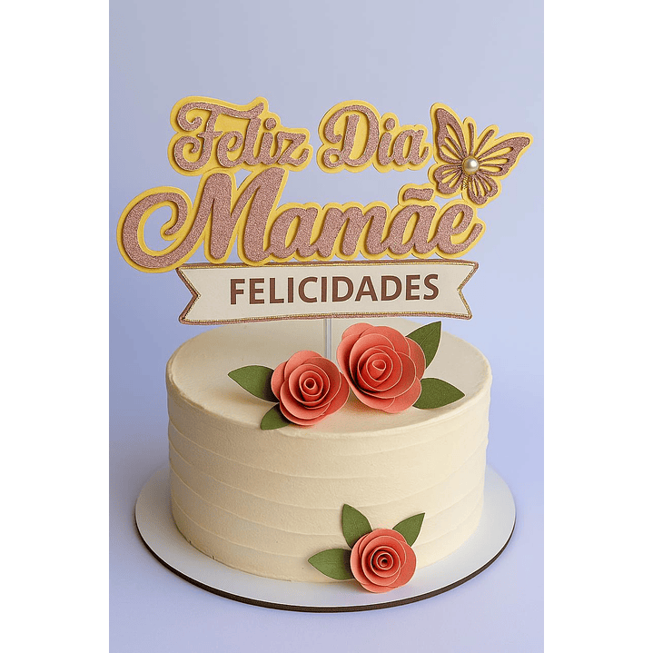 Arquivo de Corte Topo Dia das Mães (Leia a Descrição) 1