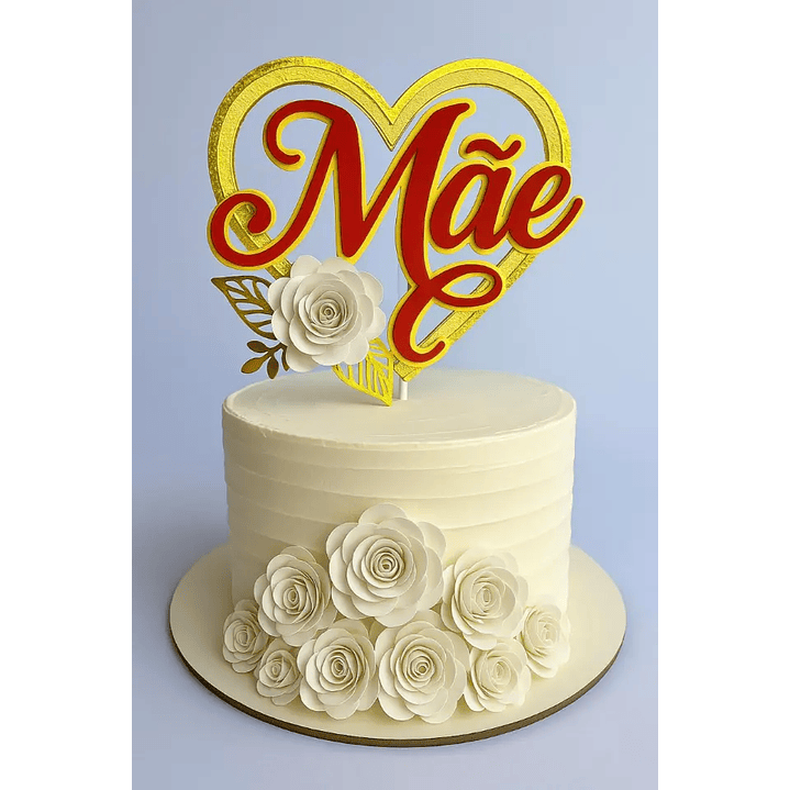 Arquivo de Corte Topo Dia das Mães (Leia a Descrição) 1