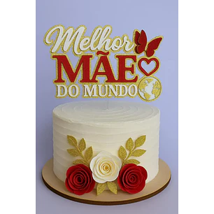 Arquivo de Corte Topo Dia das Mães (Leia a Descrição)