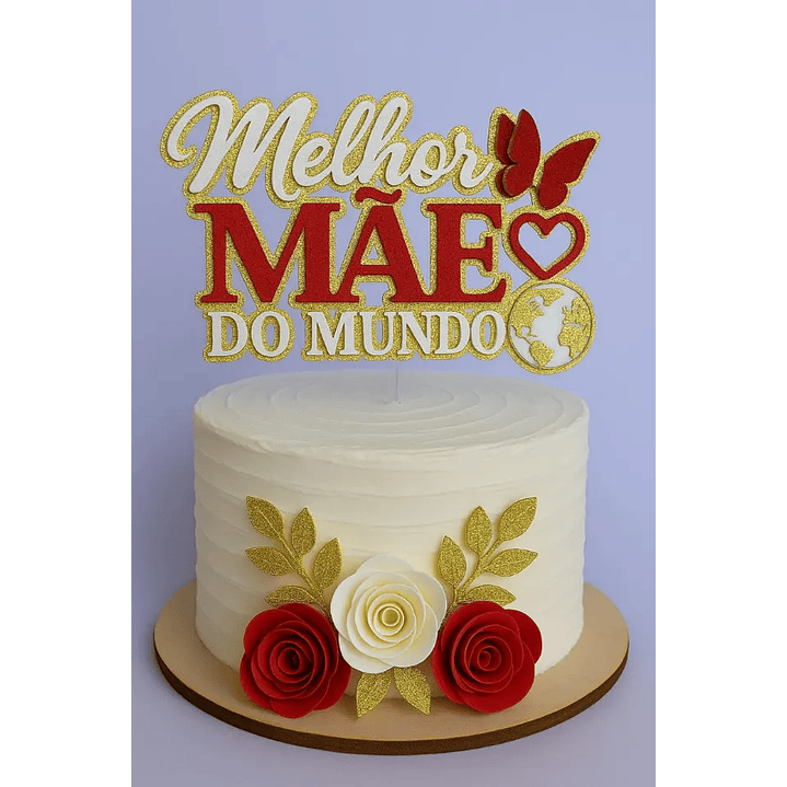 Arquivo de Corte Topo Dia das Mães (Leia a Descrição) 1