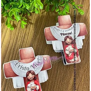 Arquivo de Corte Card cruz Cristo vive (Leia a Descrição)