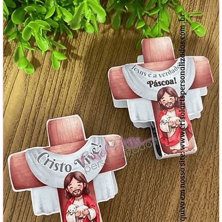 Arquivo de Corte Card cruz Cristo vive (Leia a Descrição) 1