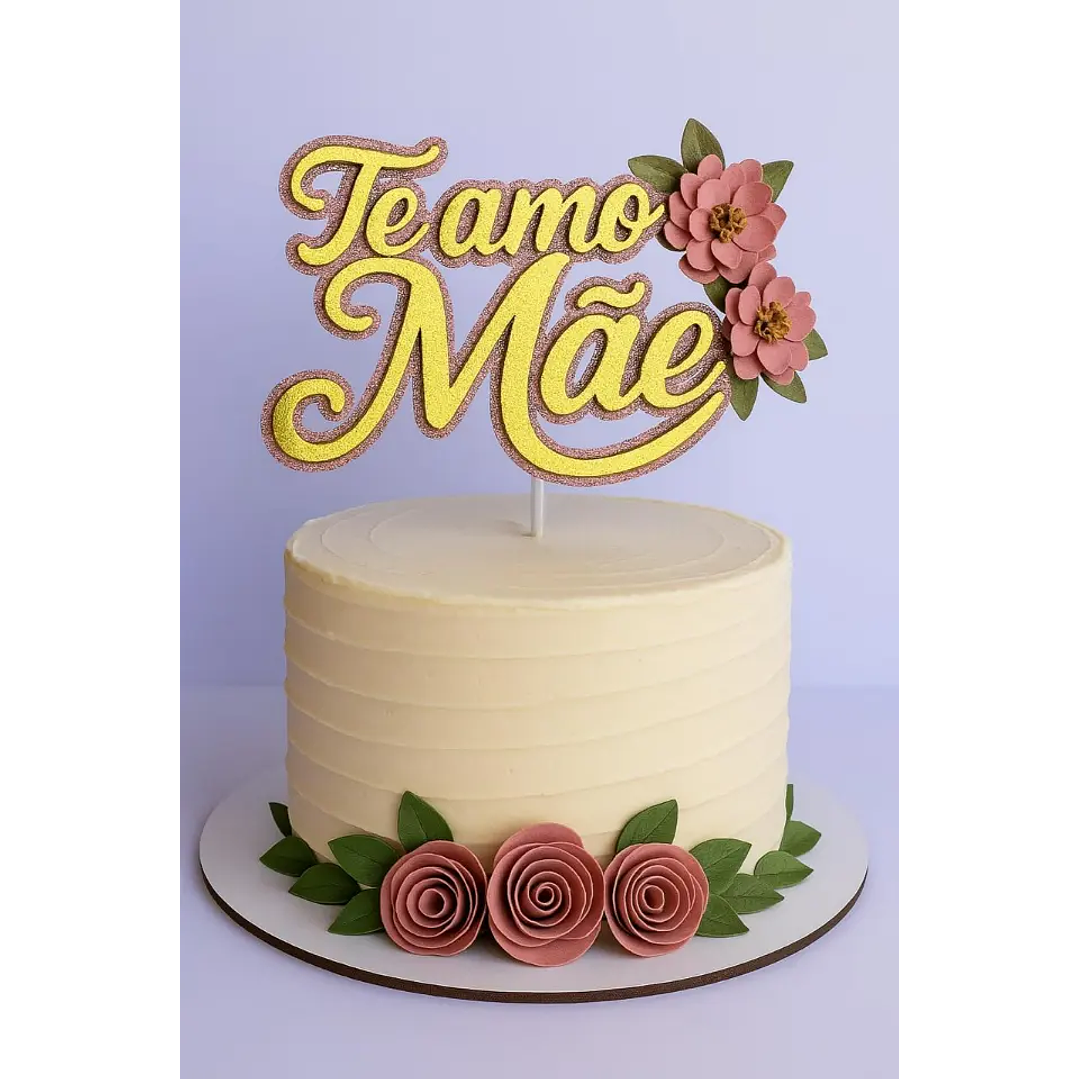 Arquivo de Corte Topo Dia das Mães (Leia a Descrição) 1